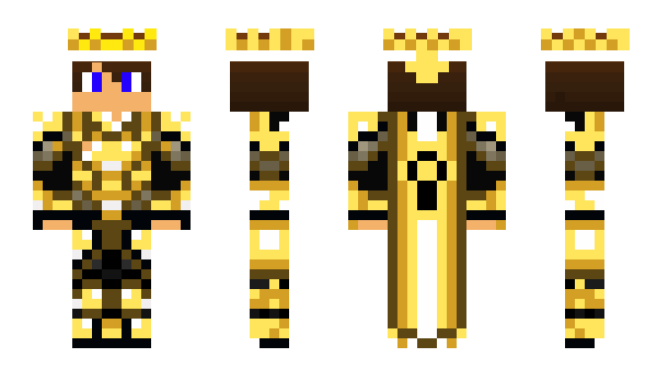 Minecraft skin Nobin