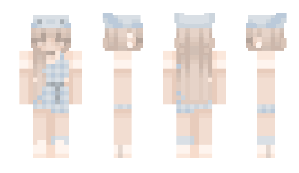 Minecraft skin Tova__