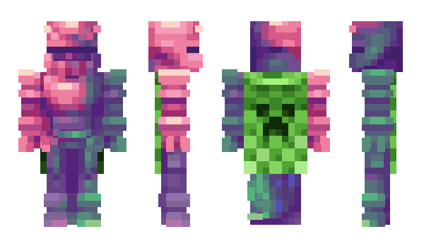 Minecraft скин по нику Nikitx_mc