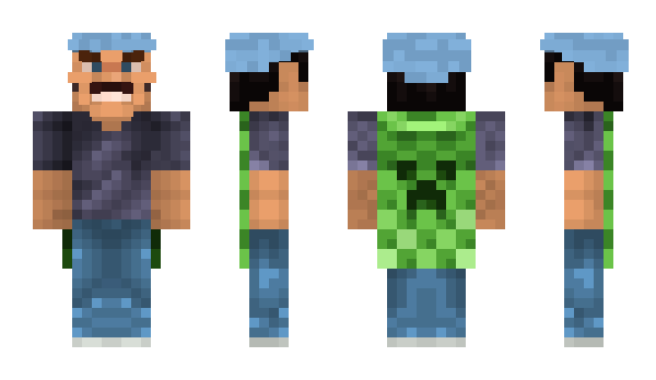 Minecraft skin CriCriEhRuim_