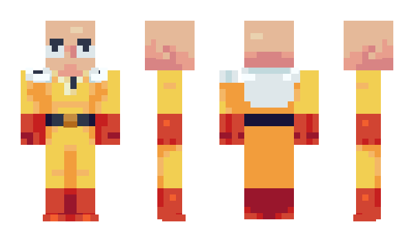 Minecraft skin Kelagnus