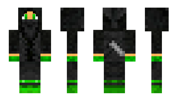 Minecraft skin yoan49140