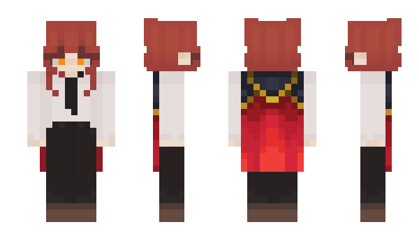 Minecraft skin CYBO2