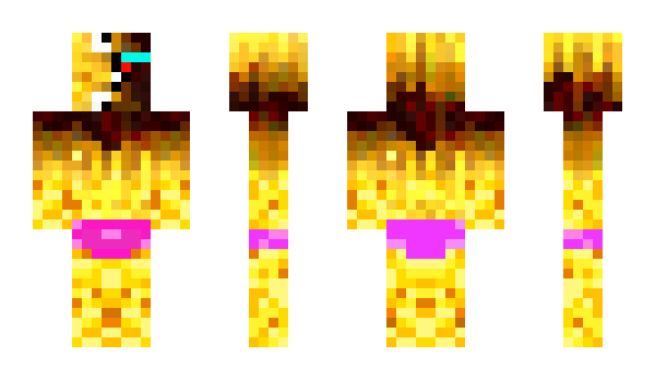 Minecraft skin PacoTheCrafter