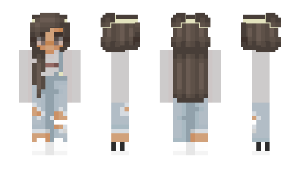 Minecraft skin jenduekie