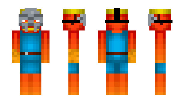 Minecraft skin FiskeFillet