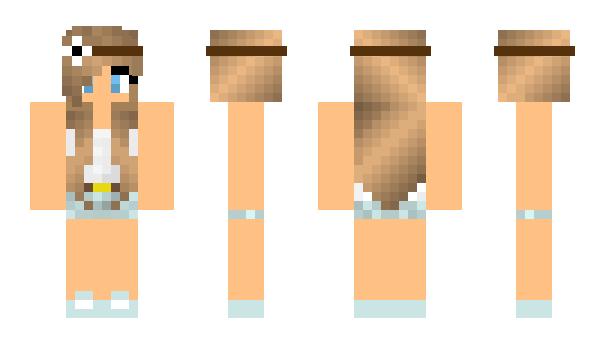 Minecraft skin Cougars08