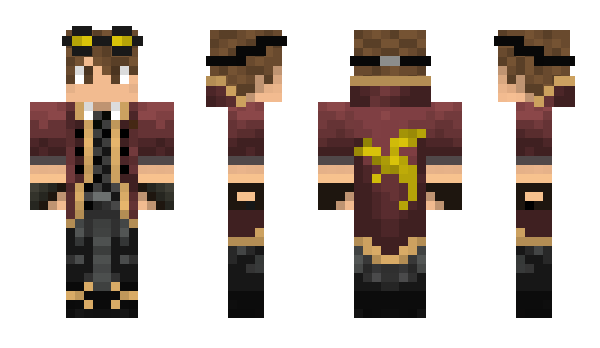 Minecraft skin Jiex