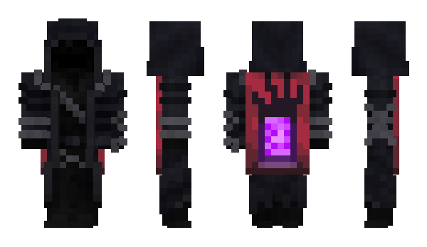Minecraft skin Styxreal