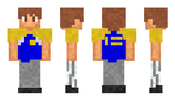 Minecraft skin 6hm