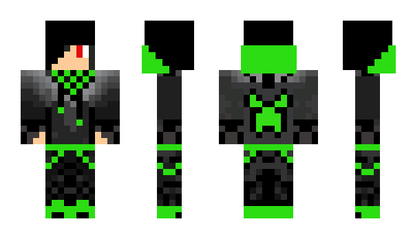 Minecraft skin skythere