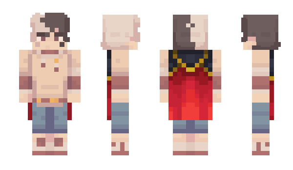 Minecraft skin whyclloud