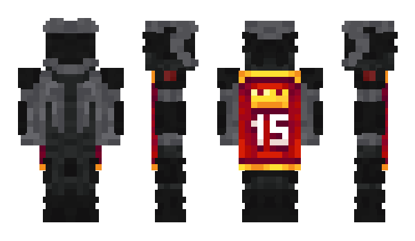 Minecraft skin Scorpion81