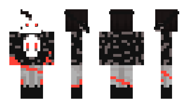 Minecraft skin alexwebkill