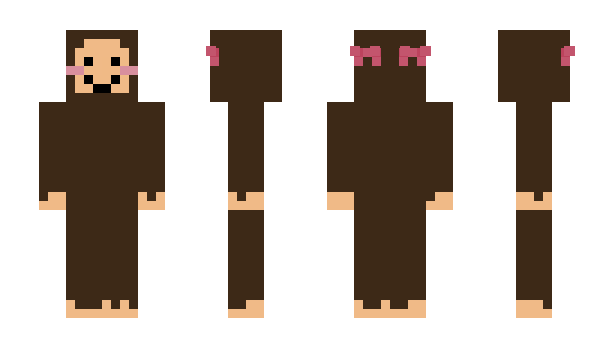 Minecraft skin callme_mei