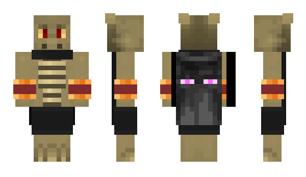 Minecraft skin Zojn