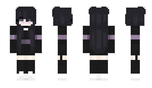 Minecraft skin Hirachia