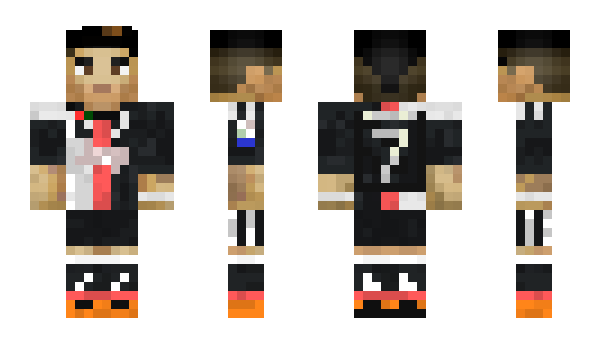 Minecraft skin Shaybe