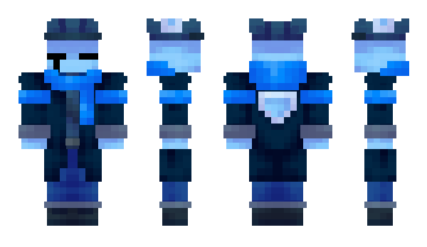 Minecraft skin 1_CUBE_1