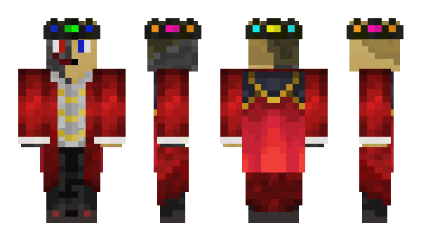 Minecraft skin jowa009