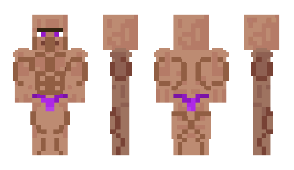 Minecraft skin Bearking345