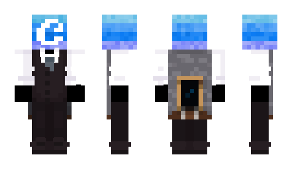 Minecraft скін по ніку Canvaman