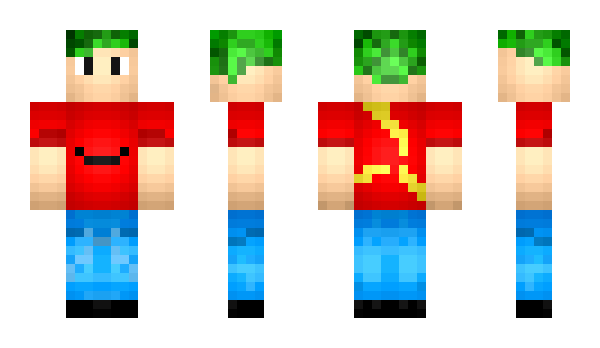 Minecraft skin Jakpotalex