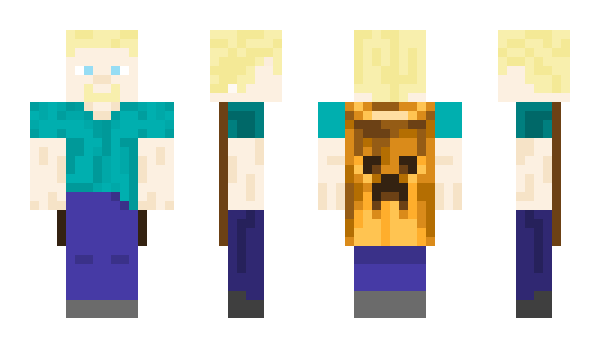 Minecraft скин по нику SquishyEmerald