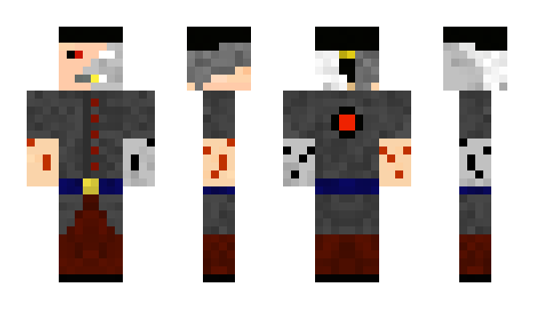 Minecraft skin Berhemoth