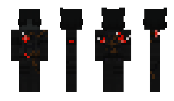 Minecraft skin Maxsacre