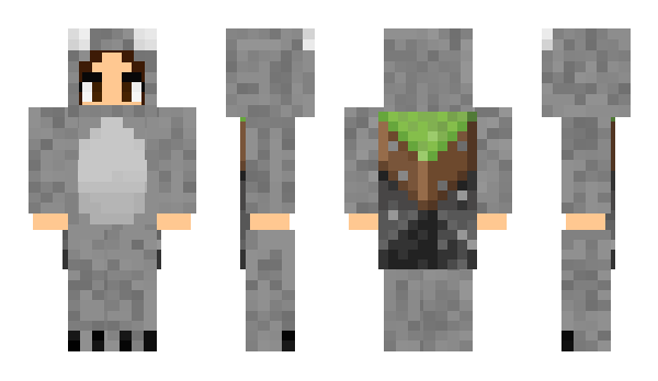 Minecraft skin MissDerpz