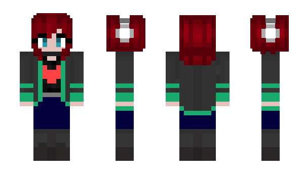 Minecraft skin RedOne757