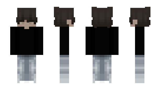 Minecraft skin Jymm