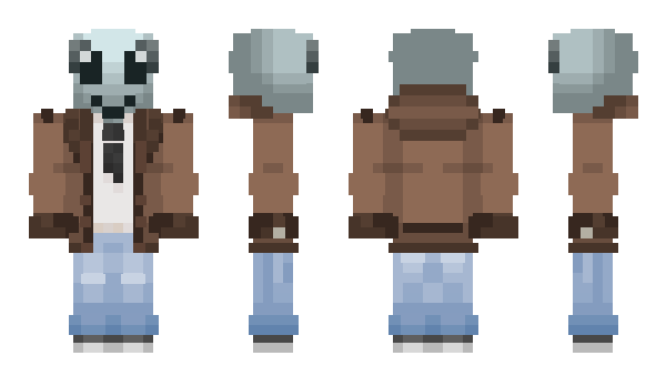 Minecraft skin lull3d