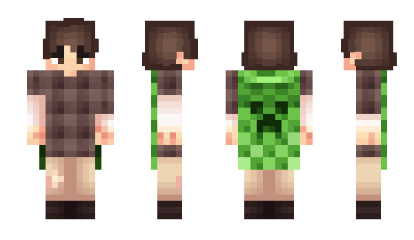 Minecraft skin SorphY_Off