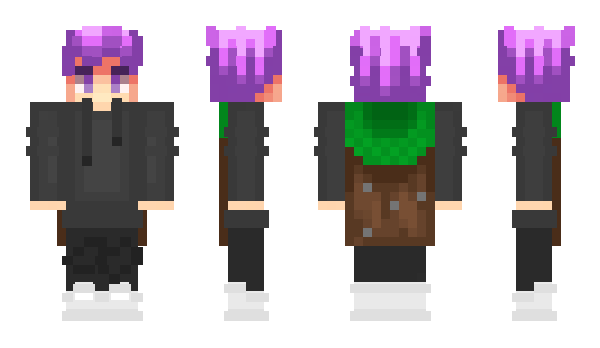 Minecraft skin _SagiPL_