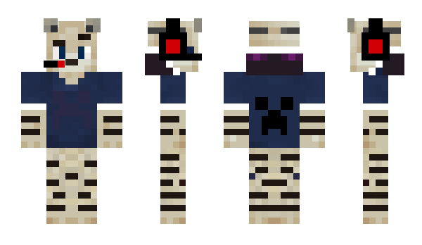 Minecraft skin omonubica