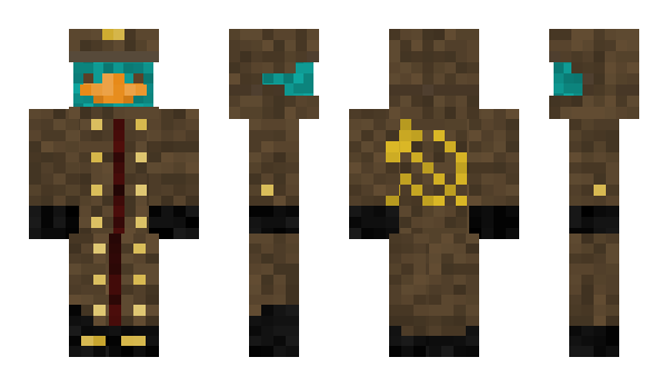 Minecraft skin BomBet