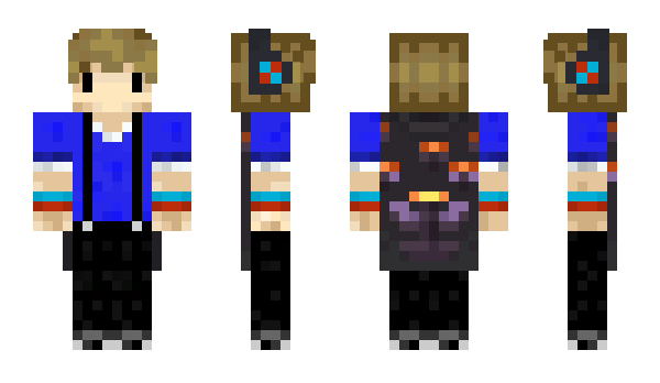 Minecraft skin liltinybit