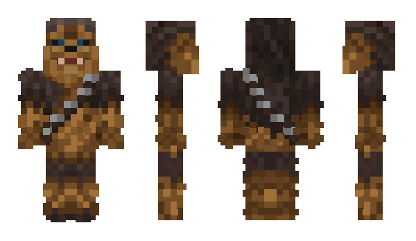 Minecraft skin BigFatMonkey