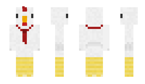 Minecraft skin ChickenPasta
