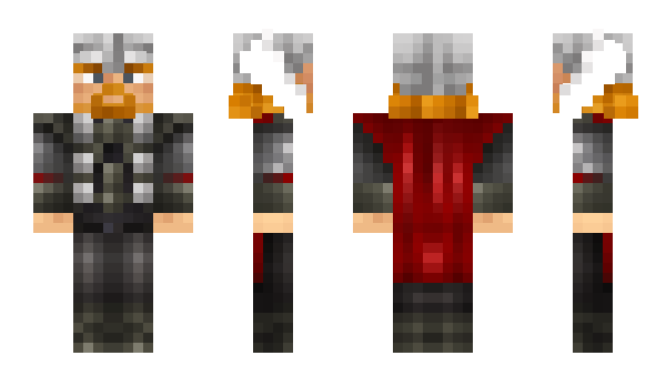 Minecraft skin DownMoreBleach