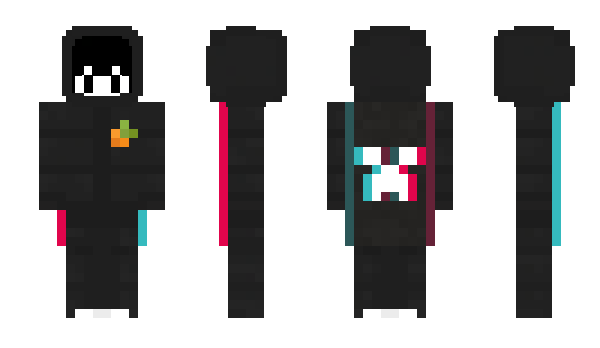 Minecraft skin nnoxzzr