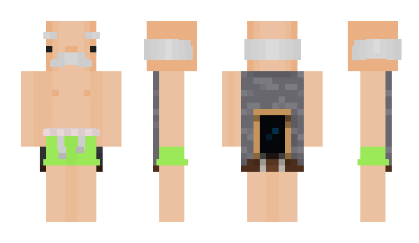 Minecraft скин по нику Suparat