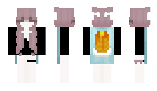Minecraft скін по ніку bandaided