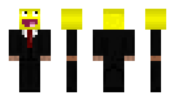 Minecraft skin InRed