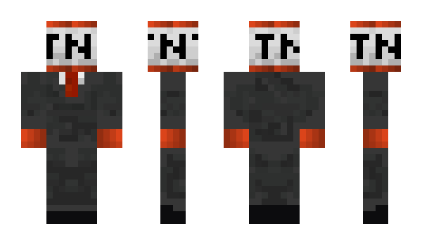 Minecraft skin TNT58