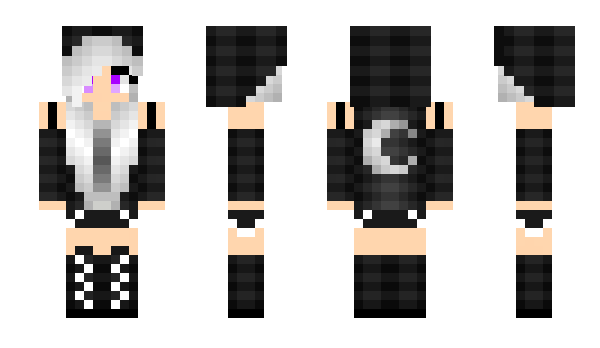 Minecraft skin Taicy