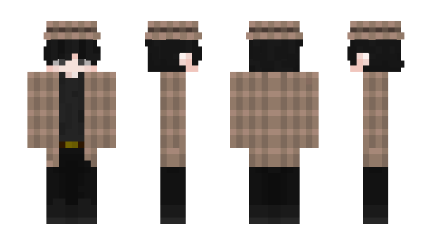 Minecraft skin Anist