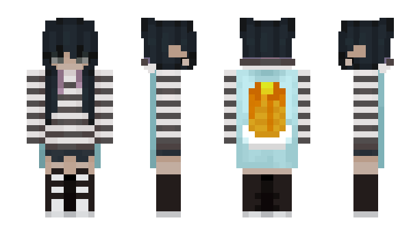 Minecraft скин по нику handheldspoonfed